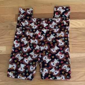 LuLaRoe Baby Hedgehog Fall Leggings - One Size
